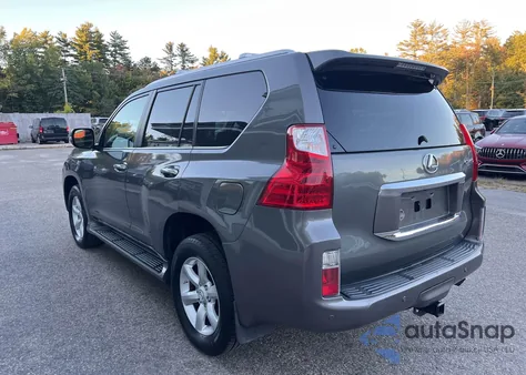 2011 Lexus Gx из США, поврежденный, VIN JTJBM7FX9B5022947